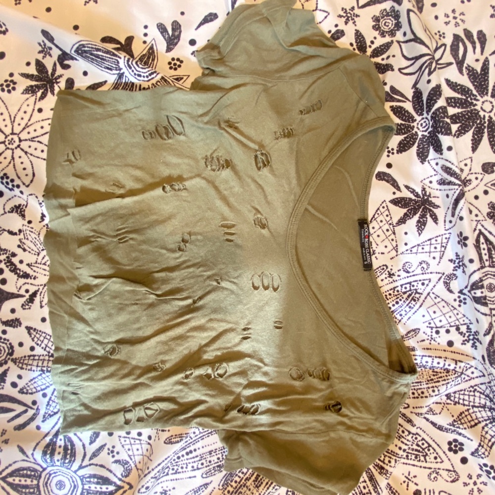 Crop t shirt